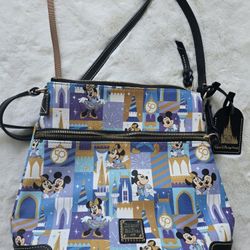 Disney Dooney And Bourke 50th Crossbody
