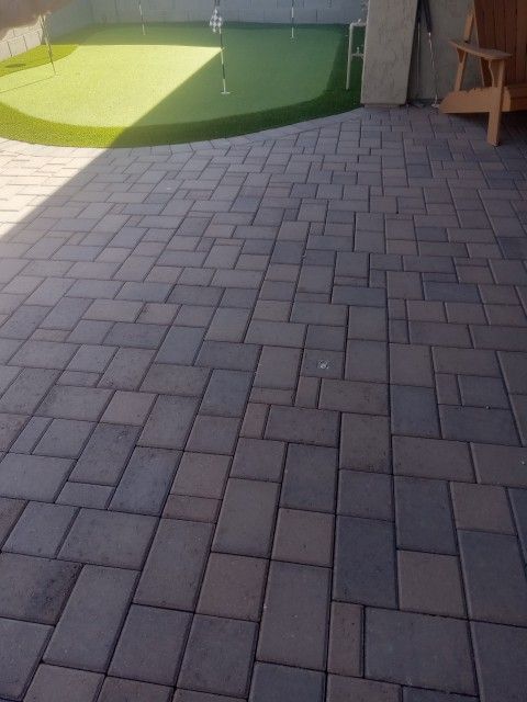 Pavers Turf Install For Sale