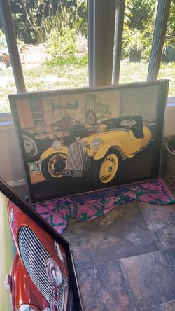 Custom handpainted