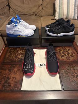 Fendi Sneakers Size 12
