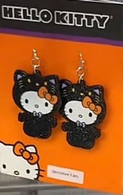 Hello Kitty earrings