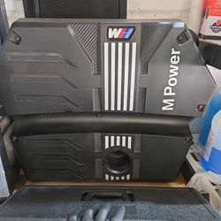 2021 BMW X4M/X3M Competition Engine Cover Just A Plastics