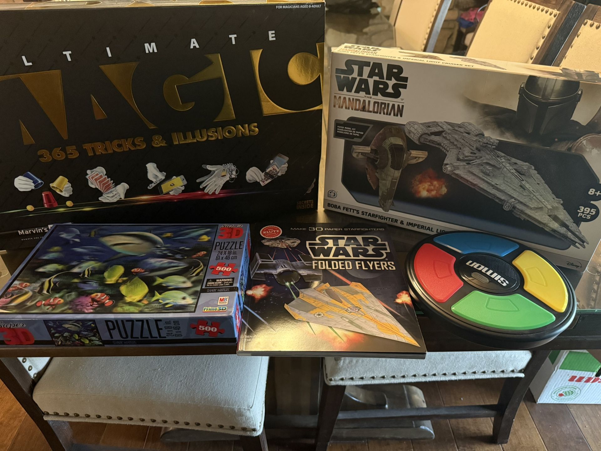 Kids Books, Puzzles, Games, Activities 30 Items Great Condition 