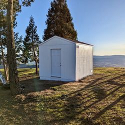 Storage Sheds Casitas 10Wx12Dx10H 