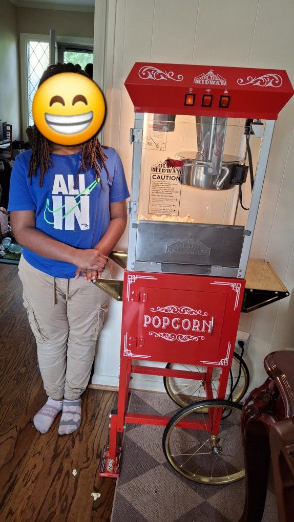Popcorn Machine