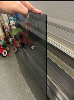 Glass  36”x53”x1/4”