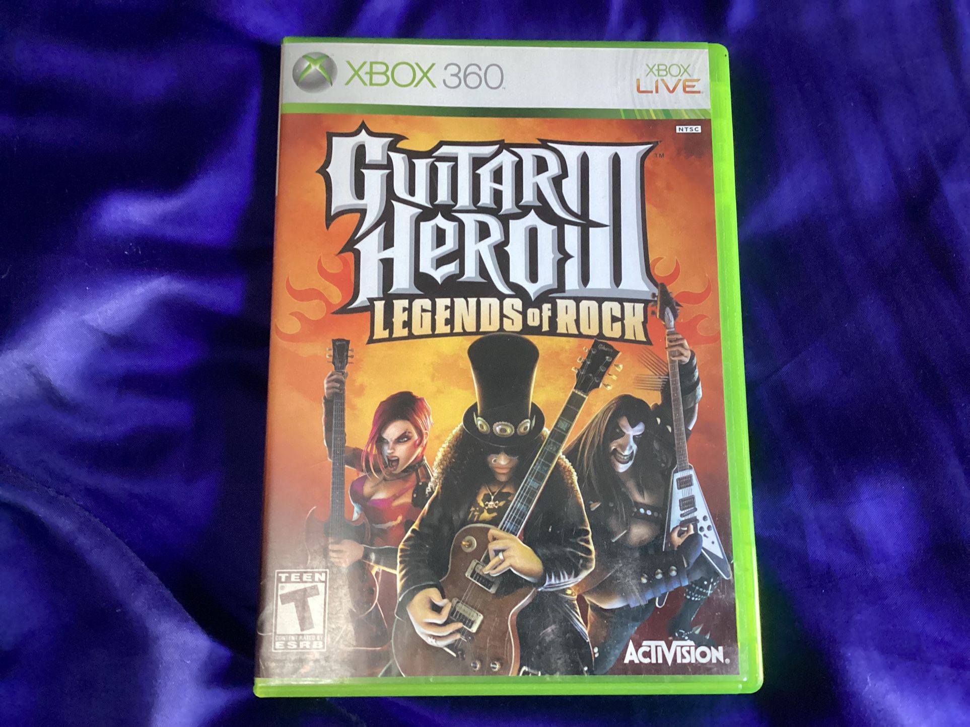 Guitar Hero 3 (Xbox 360)