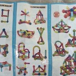 Magnetic Sticks For Puzzles For Kids 