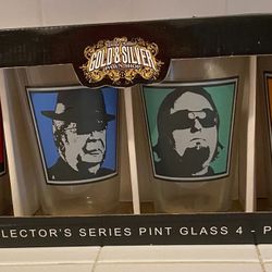 PAWN STARS  4 GLASS PINT COLLECTORS SET