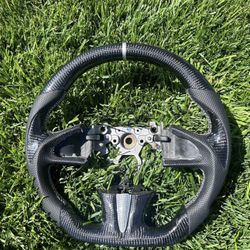Infiniti 14-17 Q50 Carbon Fiber Steering Wheel