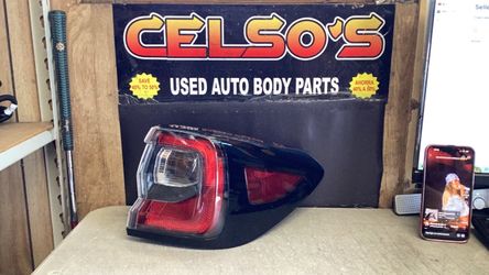 20 22 Subaru Outback RH Tail Light OEM.