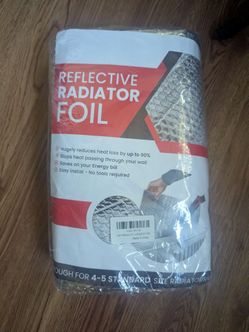 Reflective Radiator Foil
