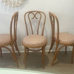 Bentwood Dining Chairs 