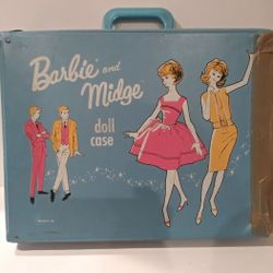 Barbie Margie & Midge Doll Case
