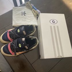 Bad bunny x Forum Powerphase size 7