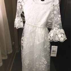 Flower girl dress size 12 noon, Norfolk,wedding 