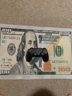 PS4 controller
