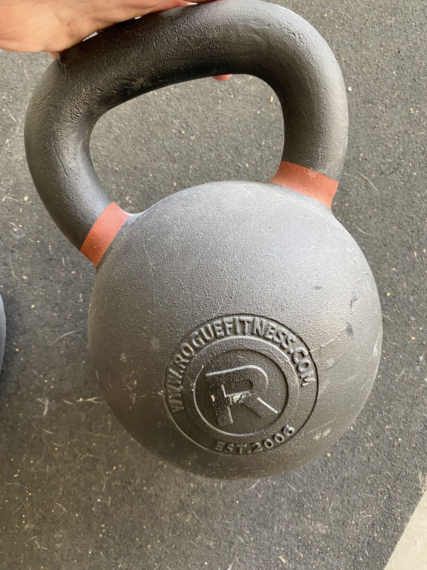 Rogue Fitness Kettlebell Good Condition CrossFit Home gym