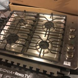 GE Gas Coocktop  