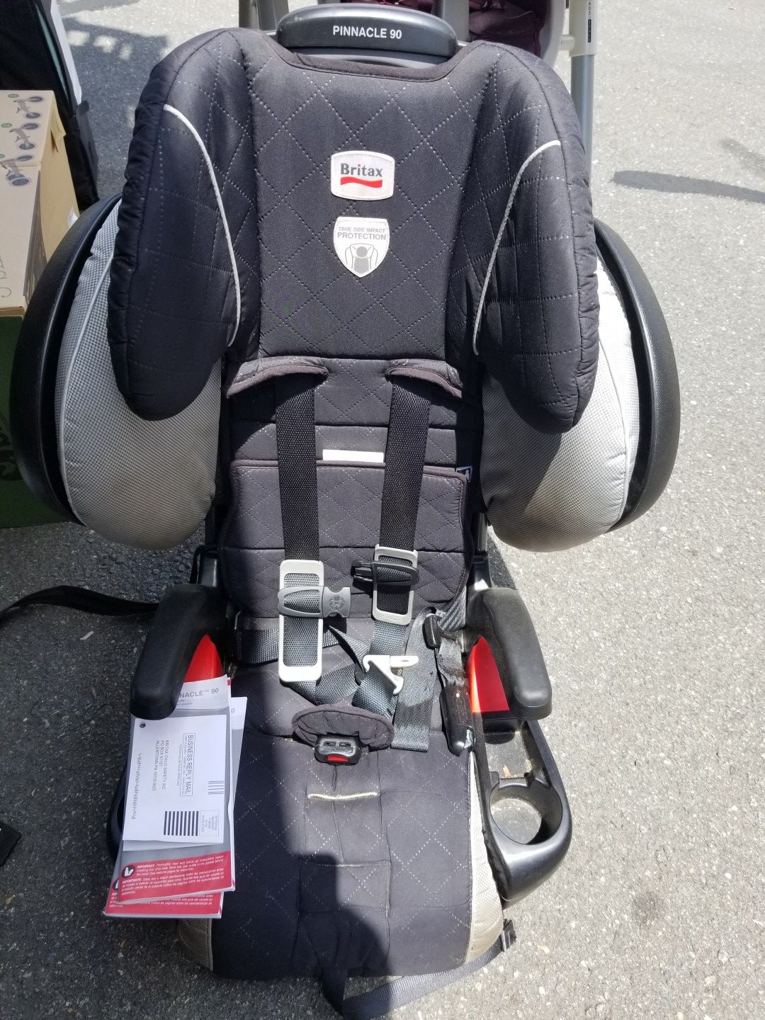 Child's car seat Britax Pinnacle 90