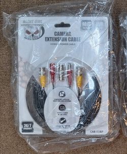 60' Camera - Video/Power Extension Cable