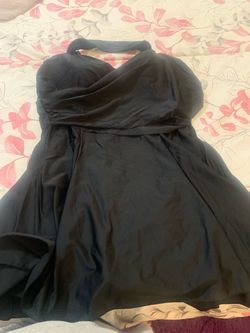 Girls cute black dress. Size medium