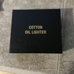 Cotton Oil Lighter