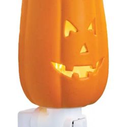 Candle Fragrance Warmers Pluggable Jack O Lantern Face Illumination Halloween