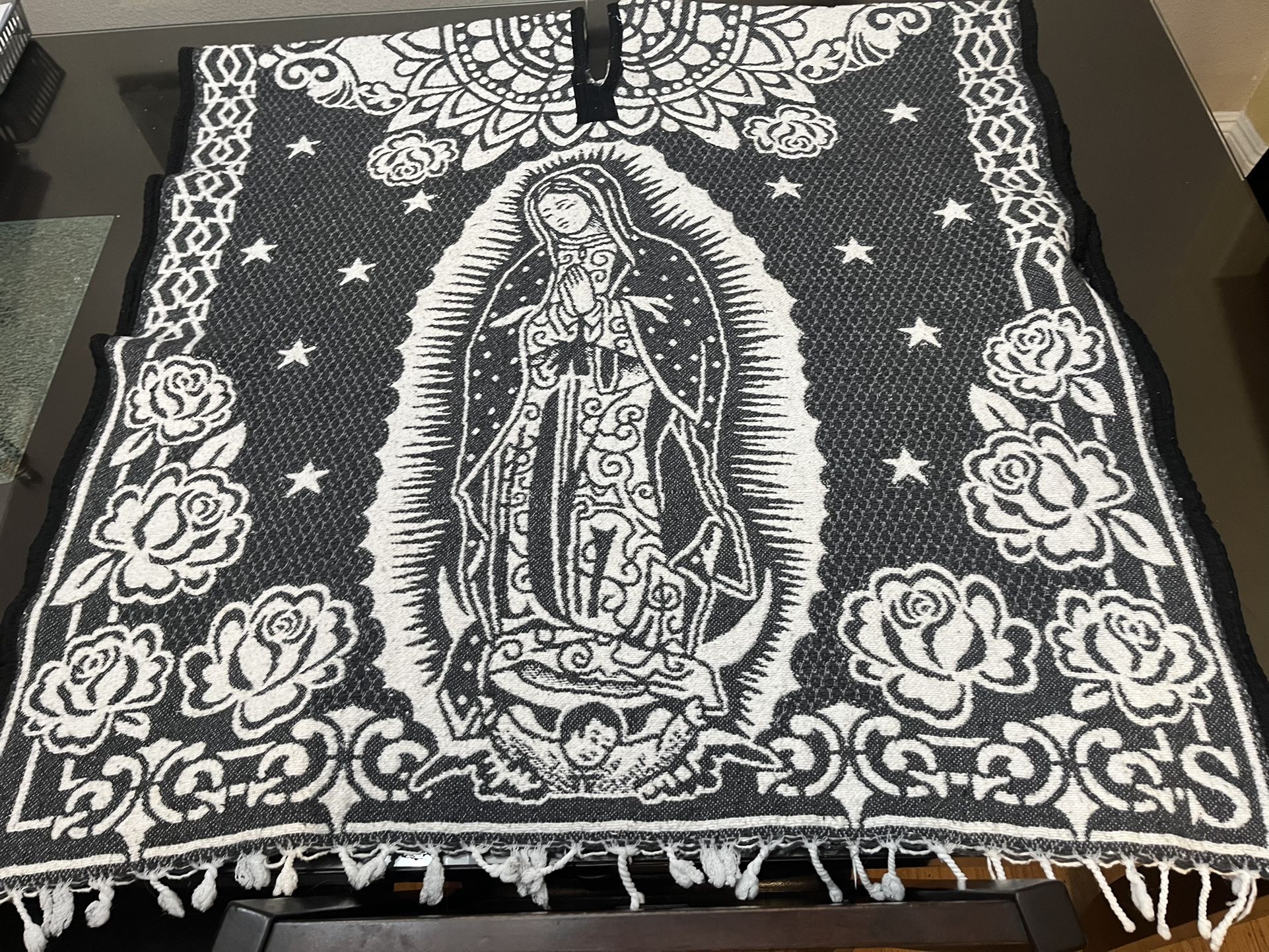 Virgin Mary Poncho