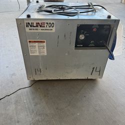 Inline 700 Air Scrubber/Dehumidifier