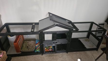 Rabbit cage