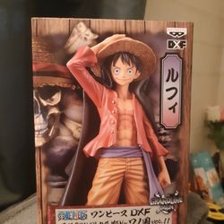 Monkey D Luffy Statue