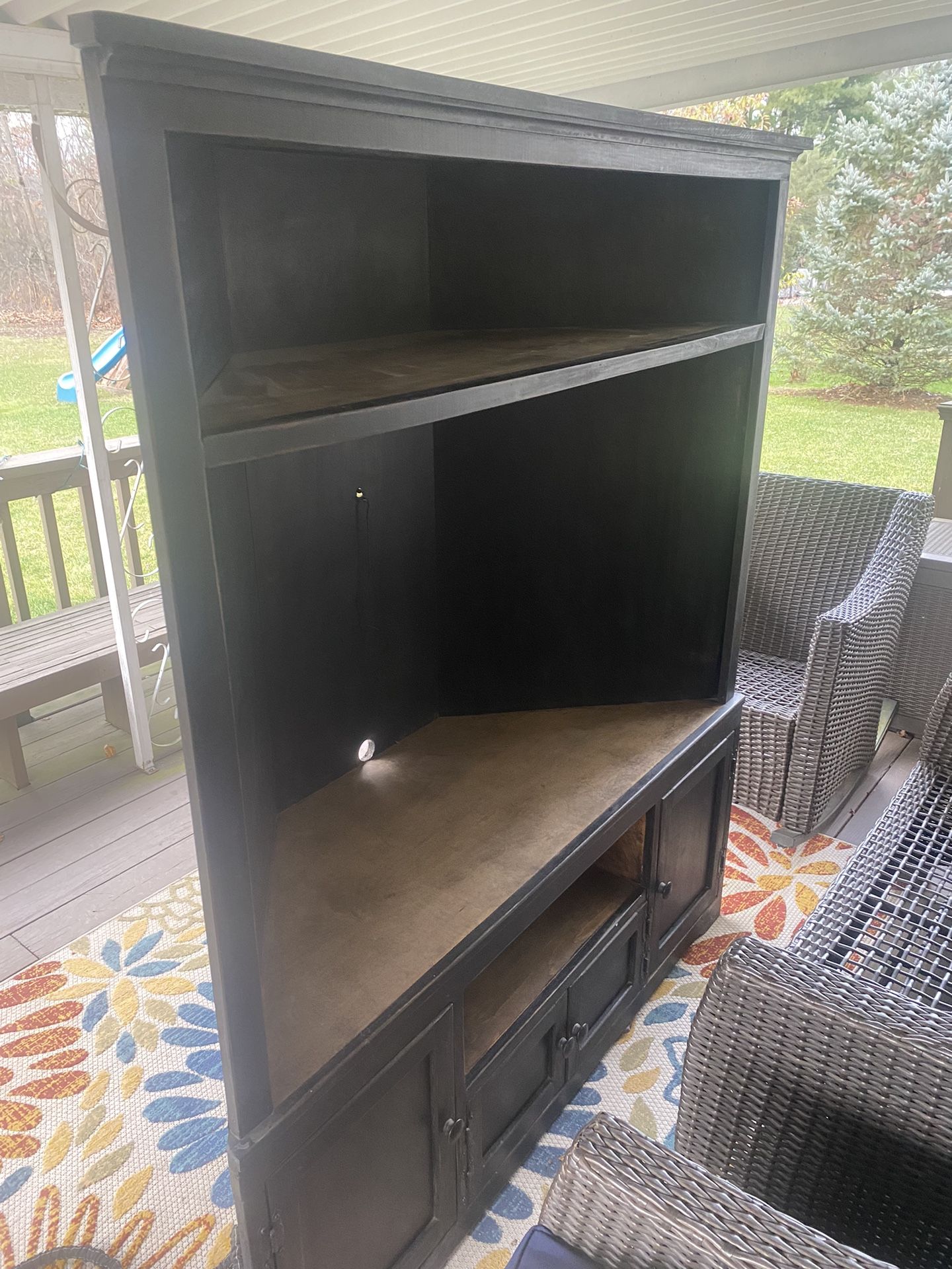 Corner Tv Stand