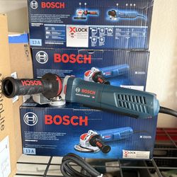 Bosch X-LOCK 5” Angle Grinder 10 Amp Paddle Switch Heavy Duty