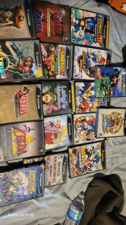 Nintendo GameCube games