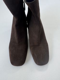Original Prada brown Suede Boots