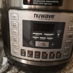 NuWave Nitri-Pot  6 Qt NEW Never Used 