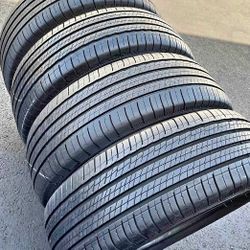 235 55 20 Set De Llantas Michelin Con Excelente Calidad 📱
