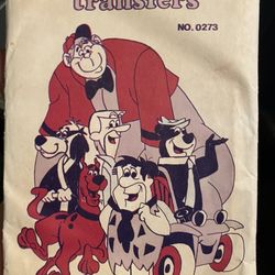 76 Artex 0273 Hanna Barbera Cartoons (Flintstones Yogi Scooby)