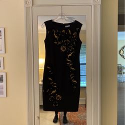 Black Cocktail Dress