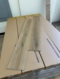 Luxury Vinyl Plank 20mil 5.5mm 7”x48” 24sqft/box 