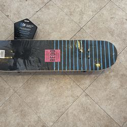 REDO skateboard