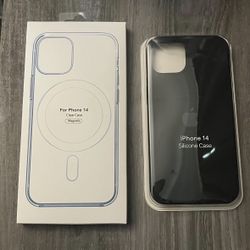 2 IPhone 14 Cell phone cases 