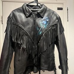 Women’s Genuine Leather Coat 