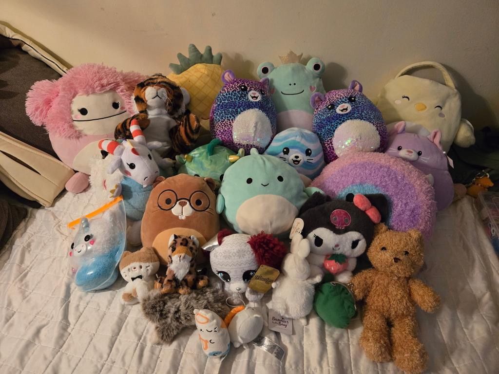 Plushies