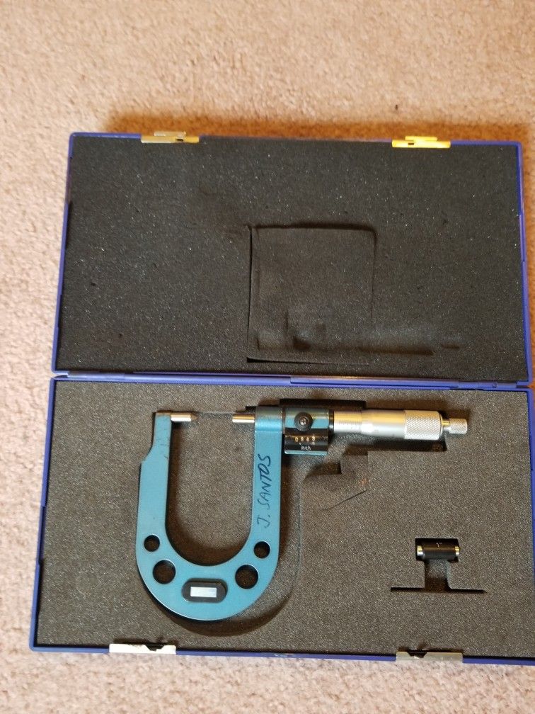 Dial Gauge/Micrometer