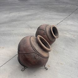 Ceramic  outdoor pots