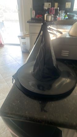 Black Witch Hat Halloween Costume