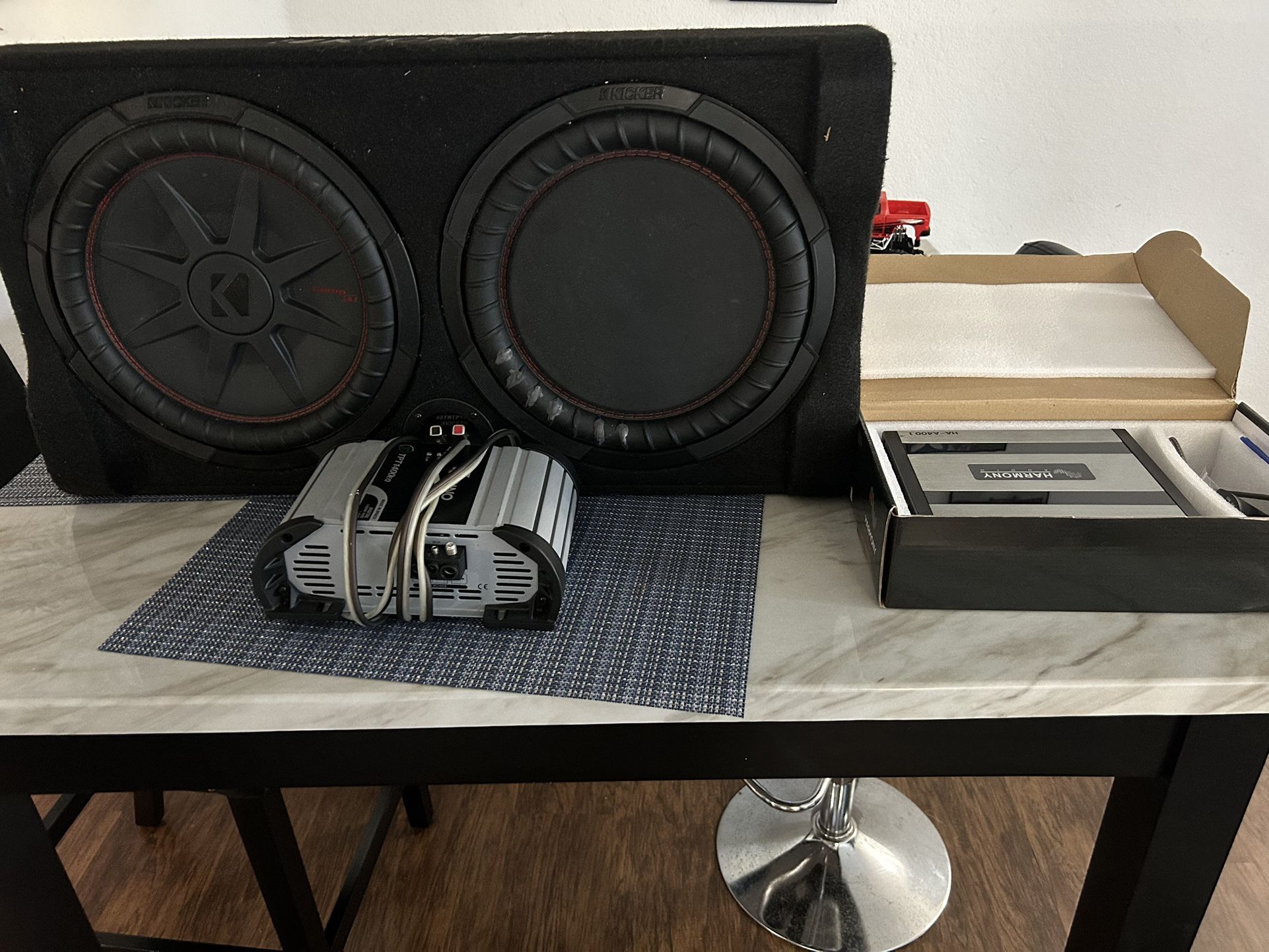 Subwoofer And Amplified