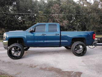 2017 Chevrolet Silverado 1500 Crew Cab